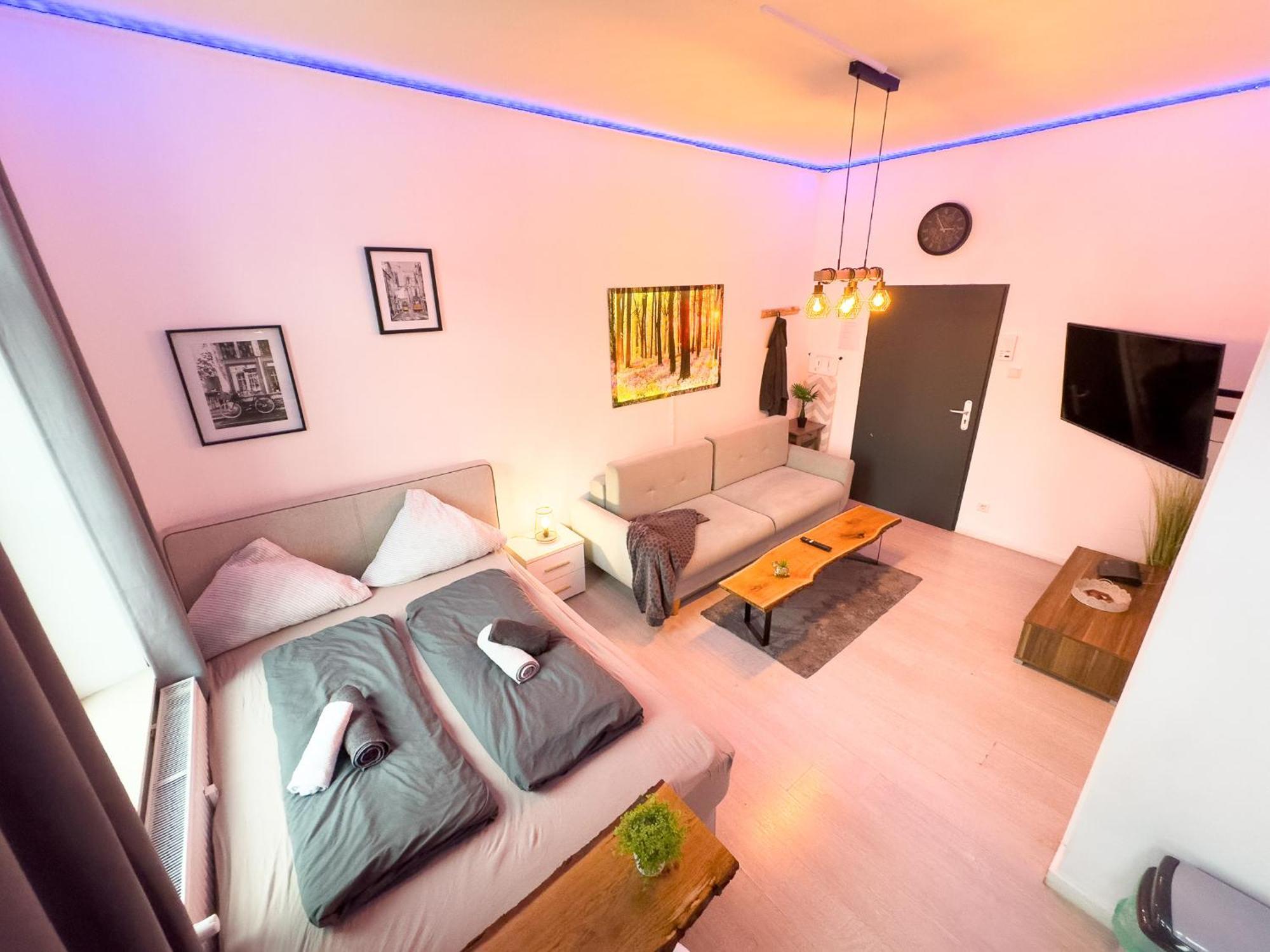#222 Modernes City Apartment Im Herzen Von Нойс Экстерьер фото